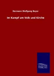 Cover von Im Kampf um Volk und Kirche