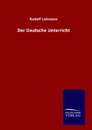 Cover von Der Deutsche Unterricht