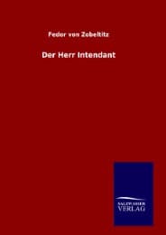 Cover von Der Herr Intendant
