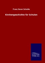 Cover von Kirchengeschichte für Schulen