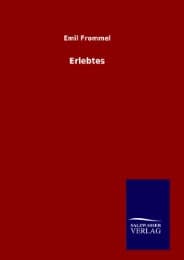Cover von Erlebtes