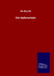 Cover von Die Opferschale