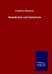 Cover von Demokratie und Kaisertum