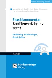 Cover von Praxiskommentar Familienverfahrensrecht