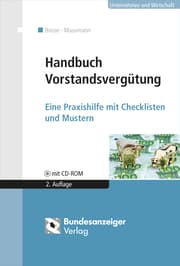 Cover von Handbuch Vorstandsvergütung