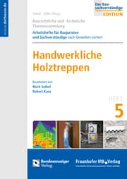Cover von Handwerkliche Holztreppen