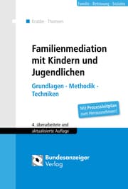 Cover von Familienmediation mit Kindern und Jugendlichen