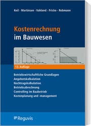 Cover von Kostenrechnung im Bauwesen
