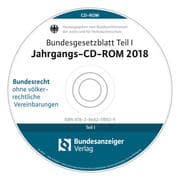 Cover von Bundesgesetzblatt Teil I Jahrgangs-CD-ROM 2018