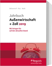 Cover von Jahrbuch Außenwirtschaft + Zoll 2019