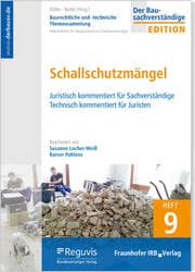 Cover von Schallschutzmängel