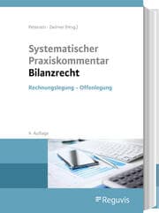Cover von Systematischer Praxiskommentar Bilanzrecht