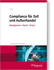 Cover von Compliance für Zoll und Außenhandel
