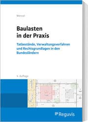 Cover von Baulasten in der Praxis