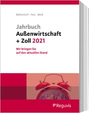 Cover von Jahrbuch Außenwirtschaft + Zoll 2021