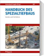 Cover von Handbuch des Spezialtiefbaus