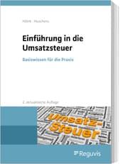 Cover von Einführung in die Umsatzsteuer