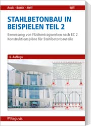 Cover von Stahlbetonbau in Beispielen - Teil 2