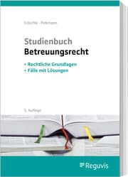 Cover von Studienbuch Betreuungsrecht