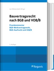 Cover von Bauvertragsrecht nach BGB und VOB/B