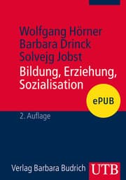 Cover von Bildung, Erziehung, Sozialisation