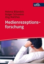 Cover von Medienrezeptionsforschung