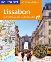 Cover von POLYGLOTT Reiseführer Lissabon zu Fuß entdecken