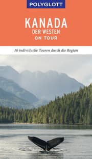 Cover von POLYGLOTT on tour Kanada - Der Westen