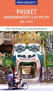 Cover von POLYGLOTT on tour Phuket, Andamanenküste, Ko Phi Phi