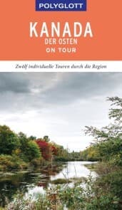 Cover von POLYGLOTT on tour Reiseführer Kanada - Der Osten