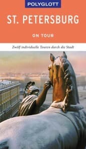 Cover von POLYGLOTT on tour Reiseführer St. Petersburg