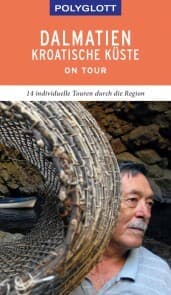 Cover von POLYGLOTT on tour Reiseführer Dalmatien Kroatische Küste