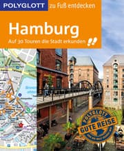 Cover von Hamburg zu Fuß entdecken