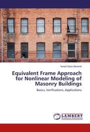 Cover von Equivalent Frame Approach for Nonlinear Modeling of Masonry Buildings