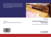 Cover von Customer Returns In E-Commerce