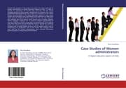 Cover von Case Studies of Women administrators