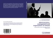 Cover von Administration, management and organization of schools