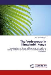 Cover von The Verb-group in Kimwimbi, Kenya