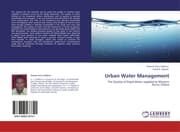 Cover von Urban Water Management