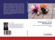 Cover von Preschoolers social development