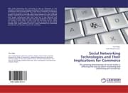 Cover von Social Networking Technologies and Their Implications for Commerce