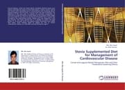 Cover von Stevia Supplemented Diet for Management of Cardiovascular Disease