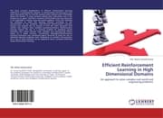 Cover von Efficient Reinforcement Learning in High Dimensional Domains