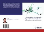 Cover von Competitive Advantage In Higher Education Institution