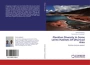 Cover von Plankton Diversity In Some Lentic Habitats Of Dharwad Area