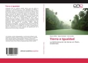 Cover von Tierra e Igualdad