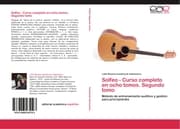 Cover von Solfeo - Curso completo en ocho tomos.Segundo tomo