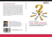 Cover von Creer, Saber y Conocer