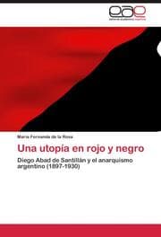 Cover von Una utopía en rojo y negro