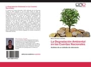 Cover von La Degradación Ambiental en las Cuentas Nacionales